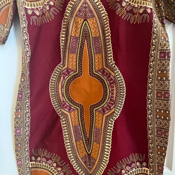 Customer Designed/Made African Dress - Picture 4 of 12